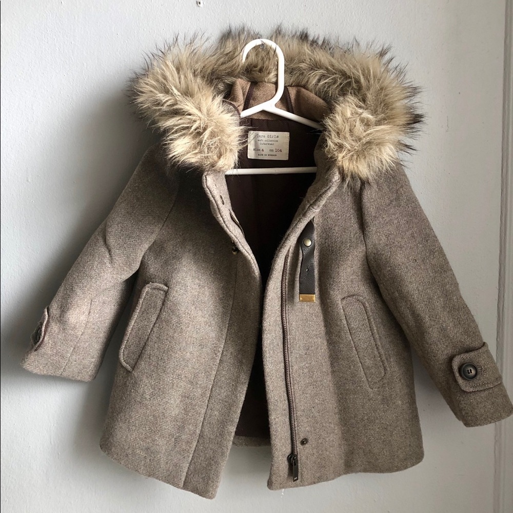 Hooded Duffle Coat